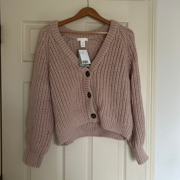 H&M Sweaters - Knit cardigan H&M